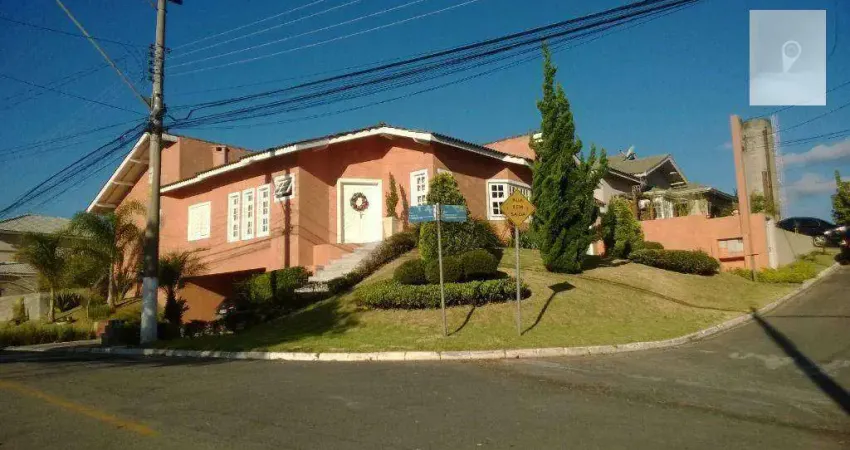 Casa com 3 dormitórios à venda, 241 m² - alphaville - santana de parnaíba/sp