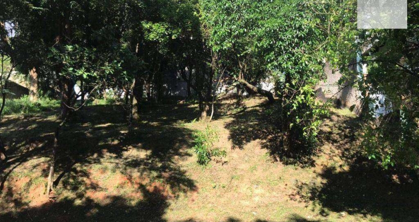 Terreno à venda, 500 m² por R$ 510.000,00 -  Alphaville - Santana de Parnaíba/SP