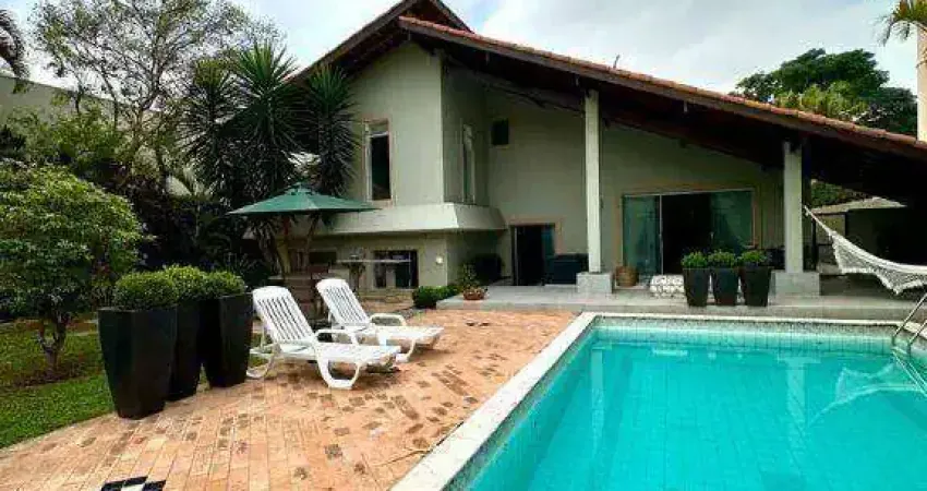 Casa com 4 dormitórios para alugar, 480 m² por r$ 27.000,00/mês - alphaville 02 - barueri/sp