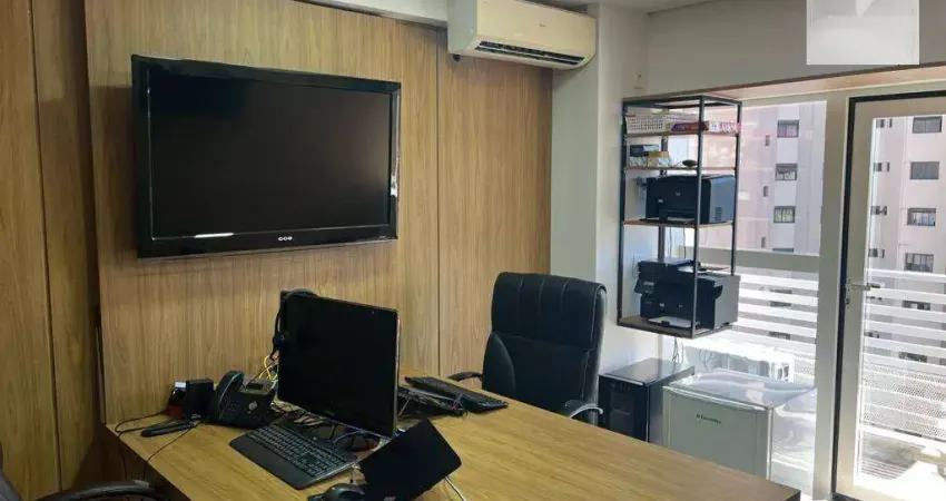 Sala mobiliada no Coração de Alphaville , 33 Mts, 1 Vaga!