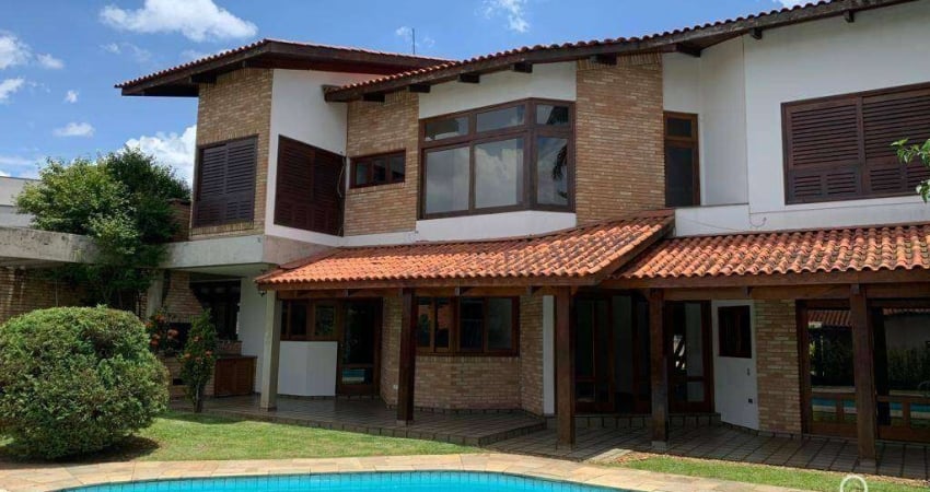 Casa com 3 dormitórios, 420 m² - venda por r$ 4.100.000 ou aluguel  alphaville 05 - santana de parnaíba/sp