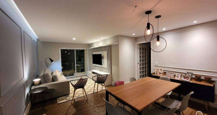 Apartamento com 3 dormitórios à venda, 95 m² por R$ 890.000,00 - Alphaville - Barueri/SP