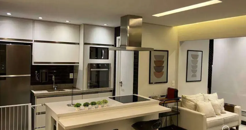 Apartamento com 3 dormitórios à venda, 110 m² por r$ 1.695.000,00 - alphaville - barueri/sp