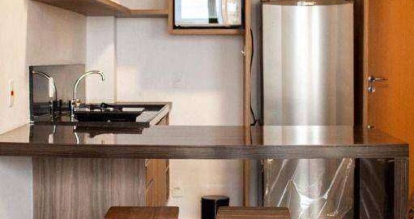 Apartamento com 1 dormitório para alugar, 45 m² por R$ 4.450,00/mês - Tamboré - Santana de Parnaíba/SP