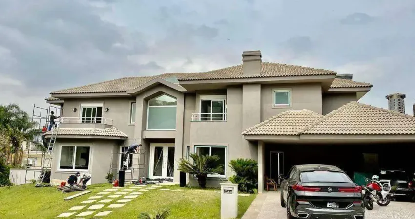 Casa mobiliada para alugar  - 18 do forte - santana de parnaíba/sp