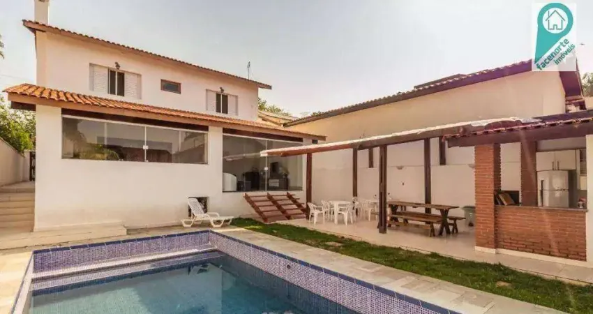 Casa em alphaville com 4 dormitórios à venda, 450 m² por r$ 2.600.000 - alphaville 11 - sp
