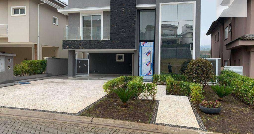 Casa Nova em Alphaville com 4 dormitórios à venda, 347 m² por R$ 5.500.000 - Tamboré 11 - SP