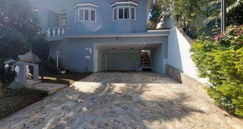 Casa com 3 dormitórios à venda, 300 m² por r$ 1.450.000,00 -  alphaville - santana de parnaíba/sp