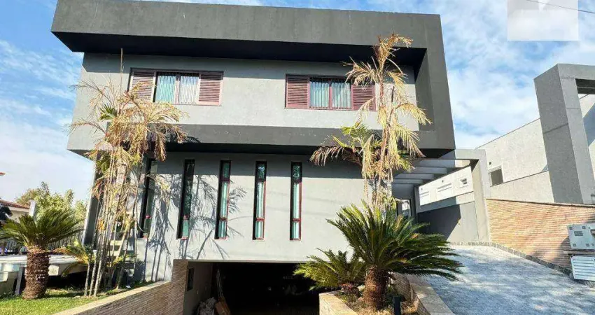 Casa com 4 dormitórios à venda, 512 m² por r$ 8.000.000,00 - alphaville 0 - barueri/sp