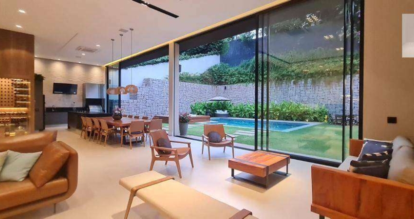 Casa com 5 dormitórios à venda, 800 m² por R$ 18.000.000,00 - Tamboré 1 - Barueri/SP