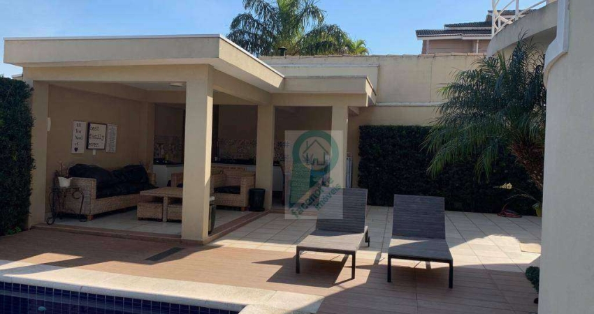 Casa com 4 dormitórios à venda, 480 m² por R$ 4.300.000,00 - Alphaville 10 - Santana de Parnaíba/SP
