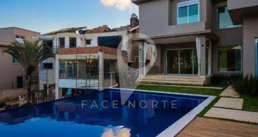 Casa com 5 dormitórios à venda, 760 m² por r$ 10.000.000,00 - alphaville 10 - santana de parnaíba/sp