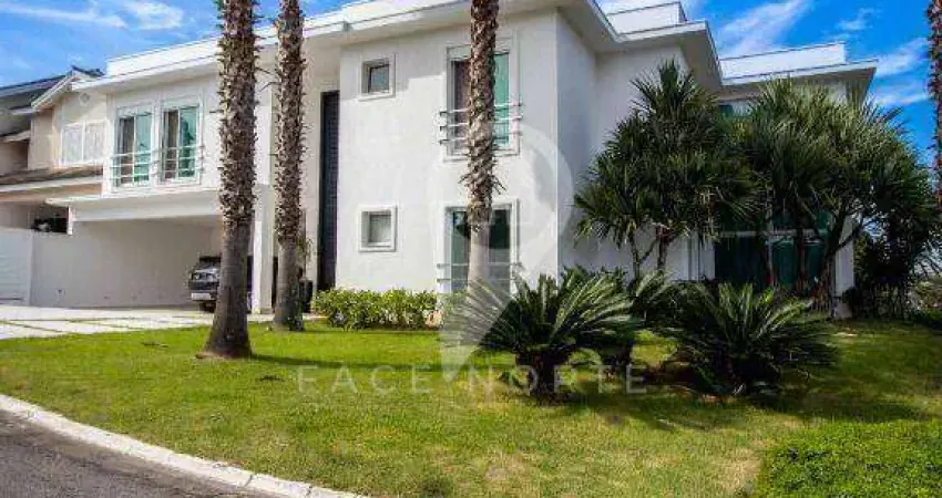 Maravilhosa casa clean, esquina, mobiliada, 750mts de ac, 4 suítes, piscina c/ borda infinita!