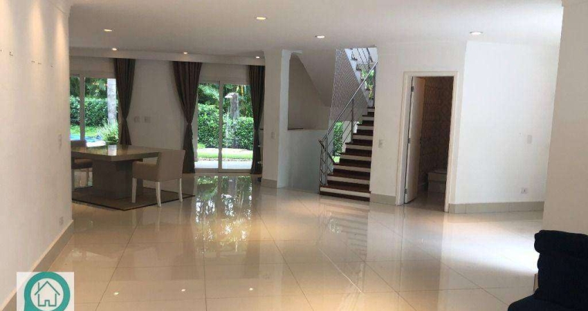 Casa de Esquina com 4 dormitórios à venda, 572 m²  - Alphaville - Santana de Parnaíba/SP
