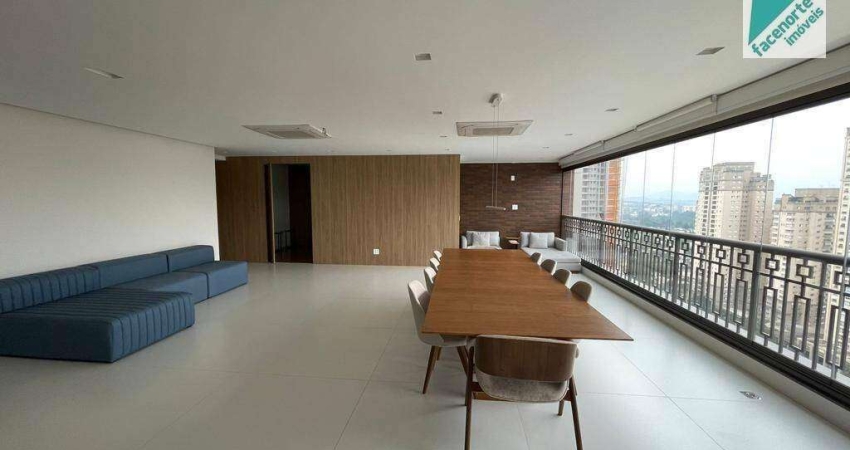 Apartamento com 3 dormitórios à venda, 228 m² por R$ 4.900.000,00 - Alphaville - Barueri/SP