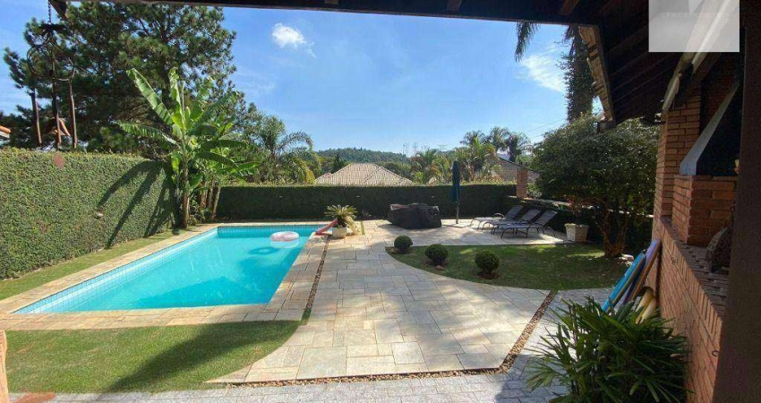 Casa em Alphaville Semi Mobiliada com 4 suítes à venda, 403 m² por R$ 2.600.000
