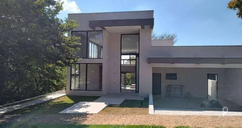 Casa com 3 dormitórios à venda, 320 m² por R$ 4.450.000,00 - Gênesis 1 - Santana de Parnaíba/SP
