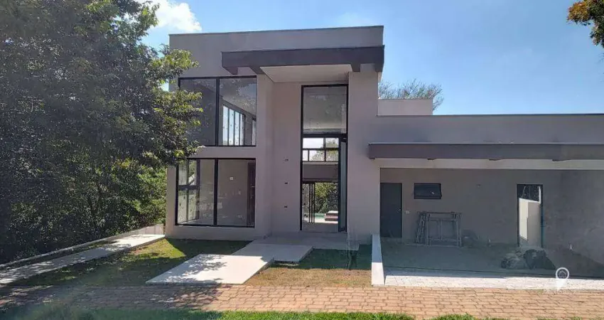Casa com 3 dormitórios à venda, 320 m² por r$ 4.450.000,00 - gênesis 1 - santana de parnaíba/sp