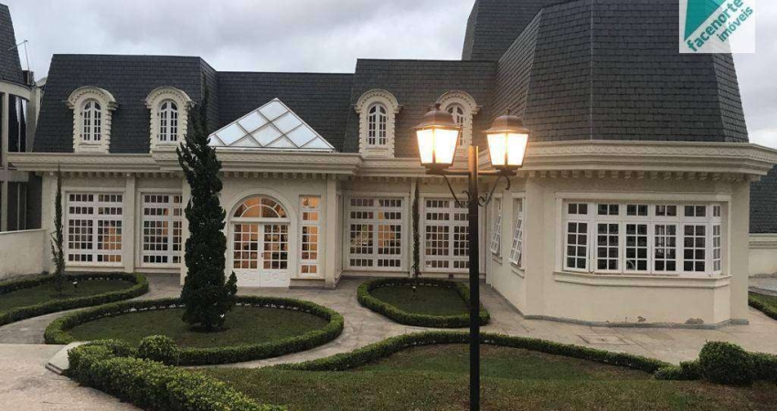 Casa com 5 dormitórios à venda, 1718 m² por R$ 31.000.000,00 - Tamboré - Santana de Parnaíba/SP