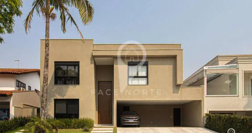 Casa com 5 dormitórios à venda, 548 m² por r$ 8.500.000,00 - alphaville zero - barueri/sp