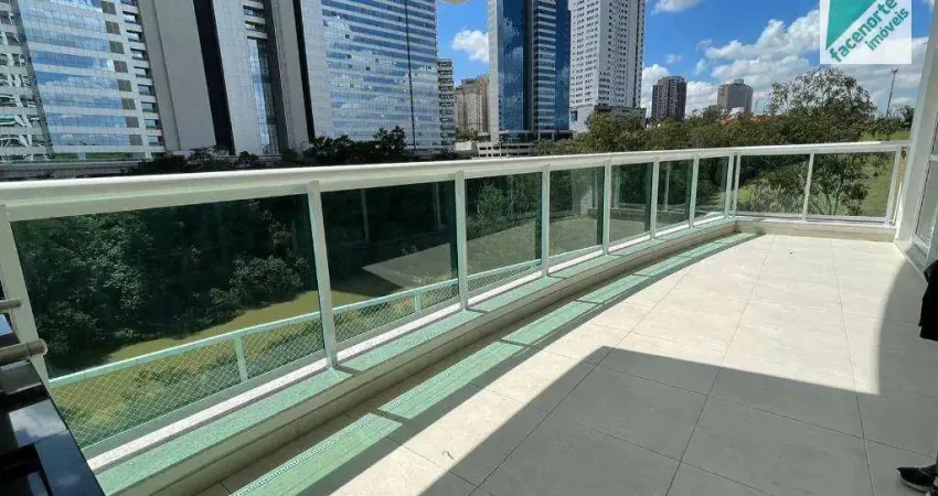 Apartamento com 4 dormitórios à venda, 338 m² por r$ 4.030.000,00 - alphaville - barueri/sp