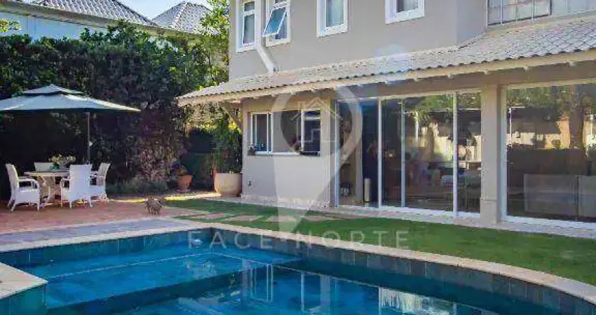 Casa com 4 dormitórios para alugar, 555 m² por r$ 45.900,00/mês - tamboré 2 - santana de parnaíba/sp