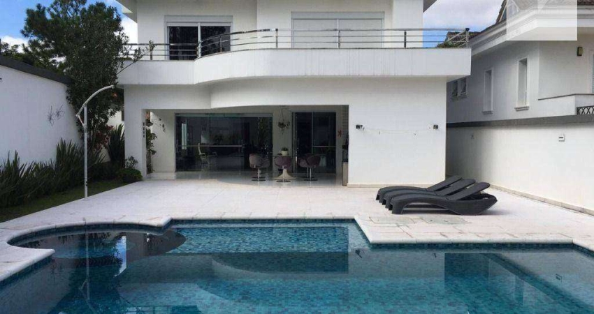 Casa Clean em Alphaville com 4 dormitórios à venda, 616 m² por R$ 8.980.000 - Alphaville - Barueri/SP