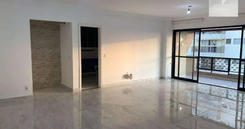 Apartamento com 3 dormitórios à venda, 163 m² -centro alphaville - barueri/sp