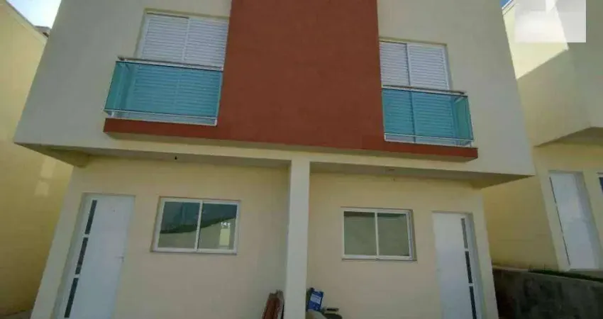 Casa com 2 dormitórios à venda, 65 m² por r$ 339.000,00 - chácara do solar ii (fazendinha) - santana de parnaíba/sp