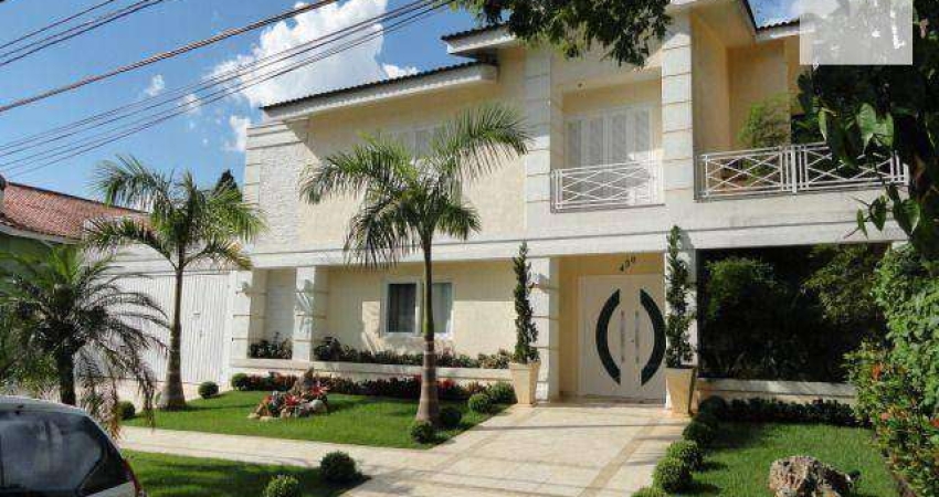 Casa com 4 dormitórios à venda, 543 m² por R$ 3.000.000,00 - Alphaville 9 - Santana de Parnaíba/SP