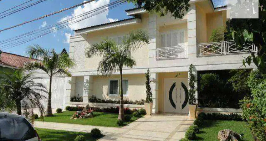 Casa com 4 dormitórios à venda, 543 m² por r$ 3.000.000,00 - alphaville 9 - santana de parnaíba/sp