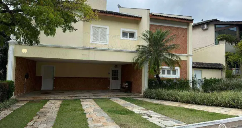 Casa com 4 dormitórios à venda, 370 m² por r$ 3.200.000,00 - alphaville 09 - santana de parnaíba/sp