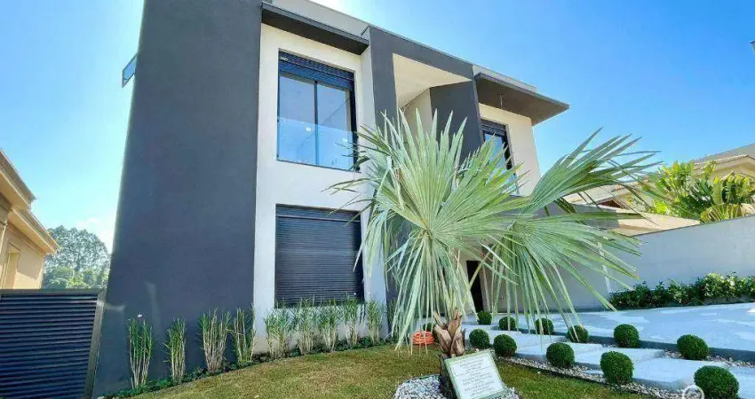 Casa em Alphaville com 5 dormitórios à venda, 411 m² por R$ 5.600.000 - Campos do Conde - SP