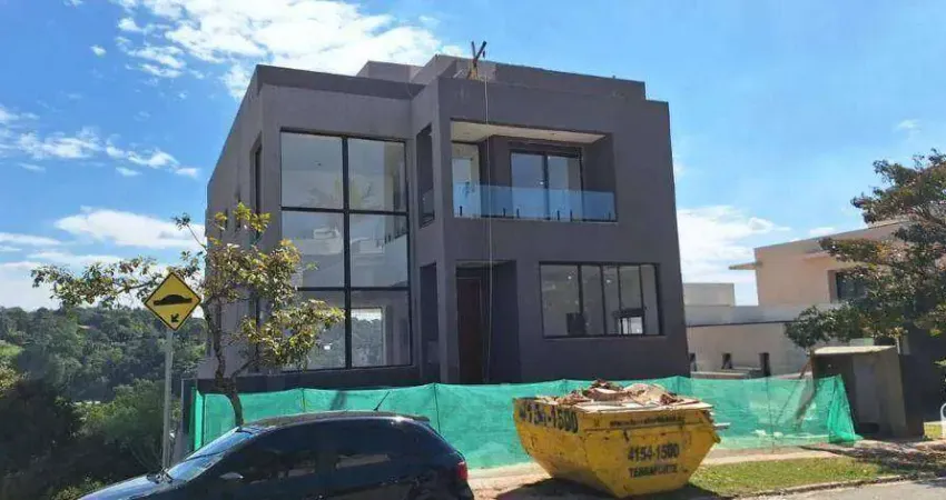 Casa em alphaville em fase de acabamento com 5 dormitórios à venda, 620 m² , 5 suítes c/ elevador!