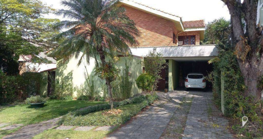 Casa em Alphaville com 3 dormitórios à venda, 290 m² por R$ 2.450.000 - Alphaville 10 - Santana de Parnaíba/SP