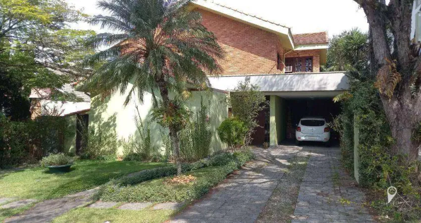 Casa em alphaville com 3 dormitórios à venda, 290 m²  - alphaville 10 - santana de parnaíba/sp