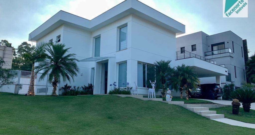 Casa com 4 dormitórios à venda, 450 m² por R$ 7.400.000,00 - Tamboré 11 - Santana de Parnaíba/SP
