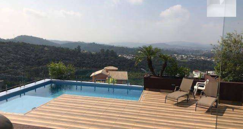 Casa com 4 dormitórios à venda, 600 m² por R$ 6.200.000,00 - Gênesis 2 - Santana de Parnaíba/SP