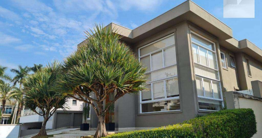 Maravilhosa Mansão com 4 suítes à venda, 750 m² por R$ 11.500.000 - Alphaville -SP