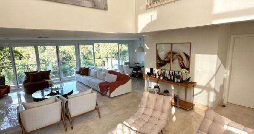 Casa com 4 dormitórios, 492 m² - venda por R$ 5.500.000,00 ou aluguel por R$ 40.000,00/mês - Gênesis 2 - Santana de Parnaíba/SP