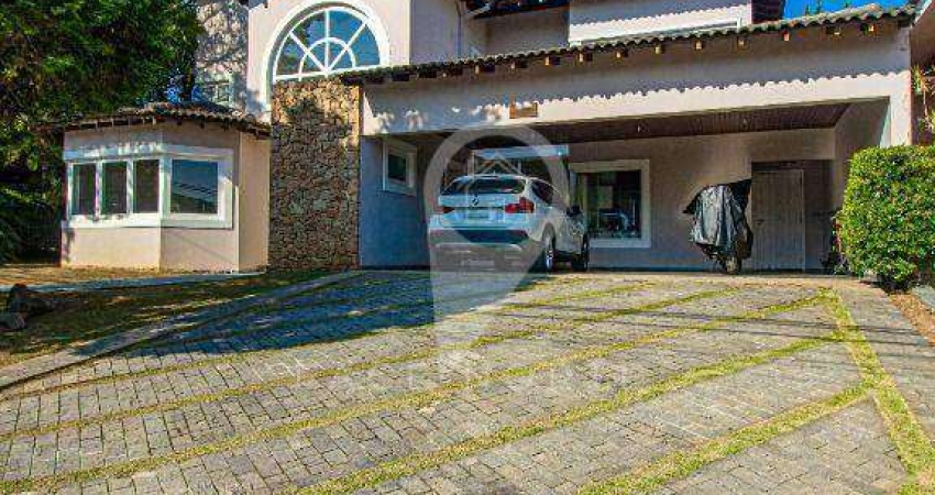 Casa com 4 dormitórios, 428 m² - venda por R$ 2.650.000,00 ou aluguel por R$ 23.070,00/mês - Alphaville 10 - Santana de Parnaíba/SP