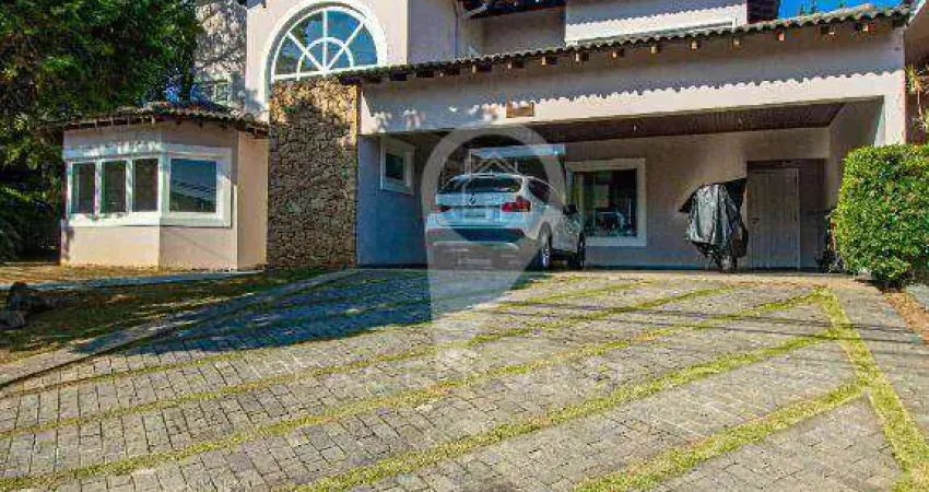 Casa com 4 dormitórios, 428 m² - venda por R$ 2.650.000,00 ou aluguel por R$ 23.070,00/mês - Alphaville 10 - Santana de Parnaíba/SP