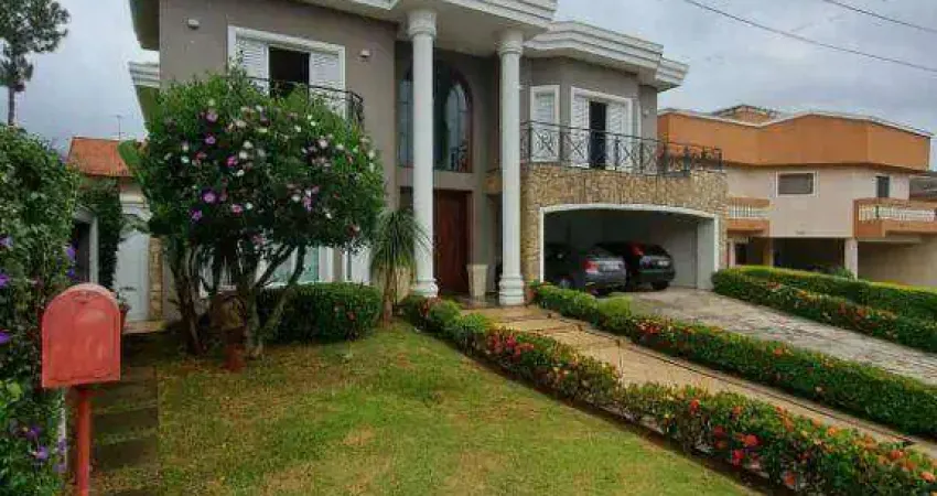Casa em Alphaville Mobiliada com 4 dormitórios para alugar, 400 m² - - Santana de Parnaíba/SP