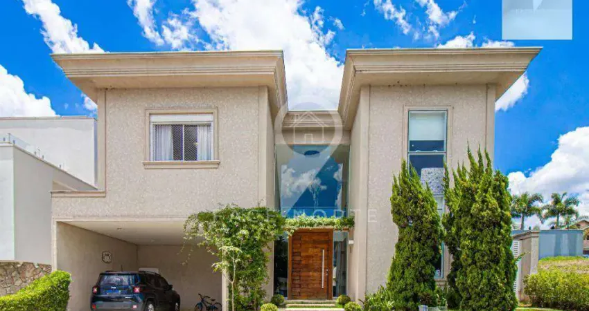 Casa em Alphaville com 4 dormitórios à venda, 440 m² por R$ 3.850.000 - Alphaville-SP