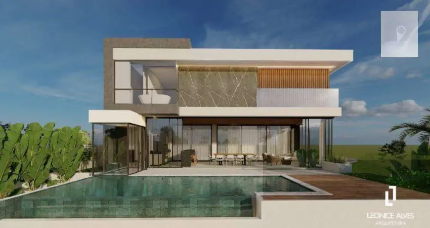 Casa com 4 dormitórios à venda, 605 m² por R$ 7.500.000,00 - Burle Marx - Santana de Parnaíba/SP