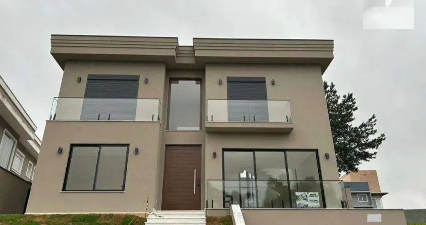 Casa nova em alphaville, clean e moderna, 4 suítes , fino acabamento!