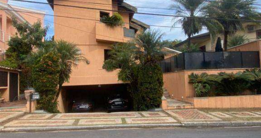 Casa com 4 dormitórios à venda, 457 m² por R$ 4.500.000 - Alphaville 1 - Barueri/SP