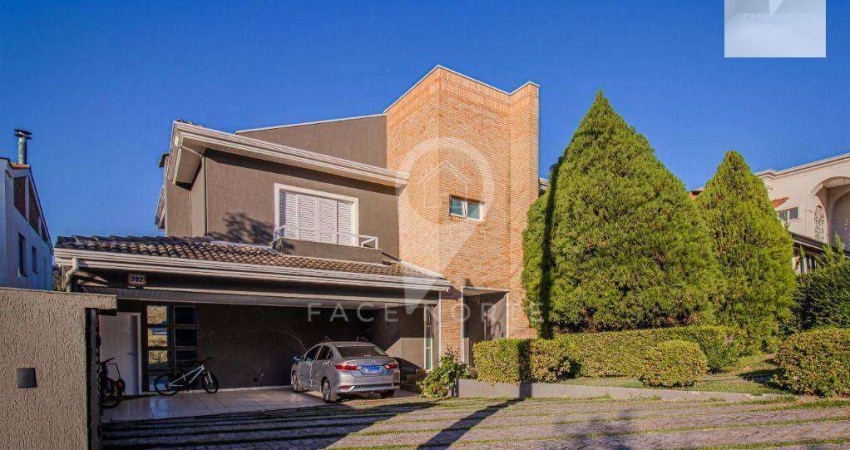 Casa em Alphaville Com Fundos Para Mata com 4 suítes à venda, 480 m² por R$ 4.400.000 - Alphaville - SP