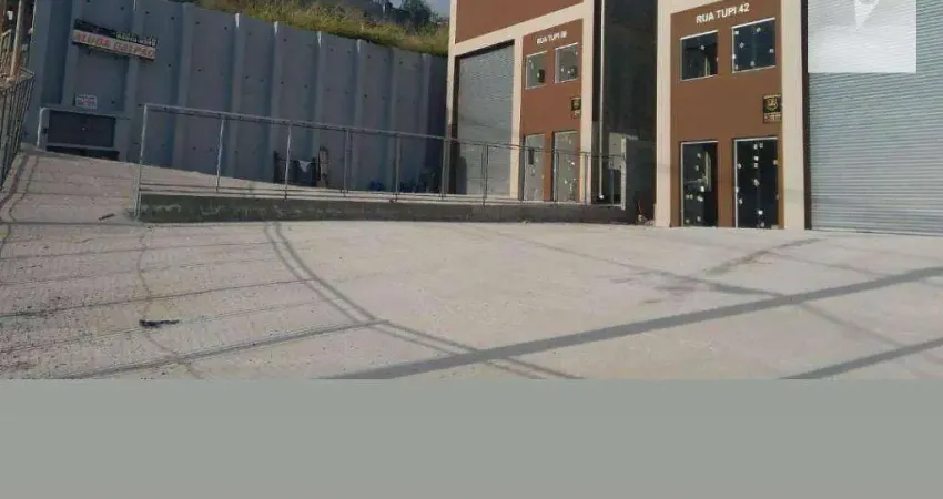 Galpão à venda, 420 m² por r$ 2.350.000,00 - jardim jurupari (fazendinha) - santana de parnaíba/sp