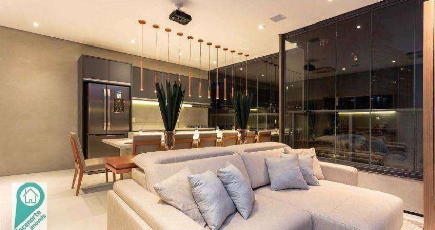 Apartamento com 2 dormitórios à venda, 106 m² por R$ 3.900.000,00 - Itaim Bibi - São Paulo/SP